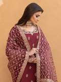 Hem Stitch | Raw Silk Edit 25 | Zurina - by - Libasekhas UK - Registered Vendor of : Hemstitch - 100% Original Designer Dresss