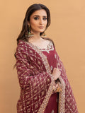 Hem Stitch | Raw Silk Edit 25 | Zurina - by - Libasekhas UK - Registered Vendor of : Hemstitch - 100% Original Designer Dresss