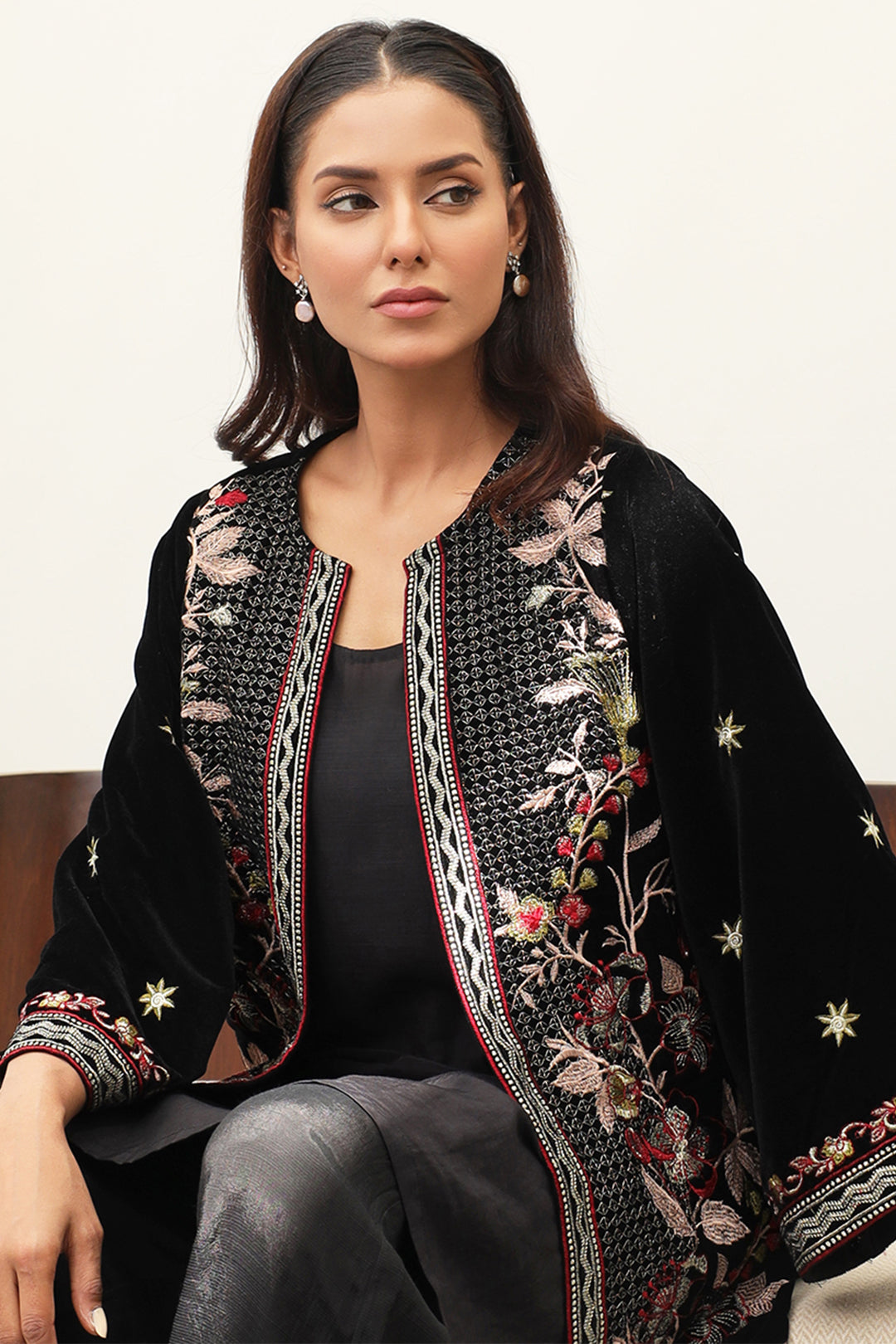 Zellbury | Winter Pret | Embroidered Kurta Trouser - 3273 - by - Libasekhas UK - Registered Vendor of : Zellbury Women - 100% Original Designer Dresss