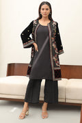 Zellbury | Winter Pret | Embroidered Kurta Trouser - 3273 - by - Libasekhas UK - Registered Vendor of : Zellbury Women - 100% Original Designer Dresss