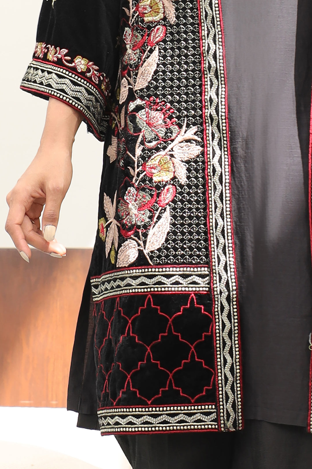 Zellbury | Winter Pret | Embroidered Kurta Trouser - 3273 - by - Libasekhas UK - Registered Vendor of : Zellbury Women - 100% Original Designer Dresss