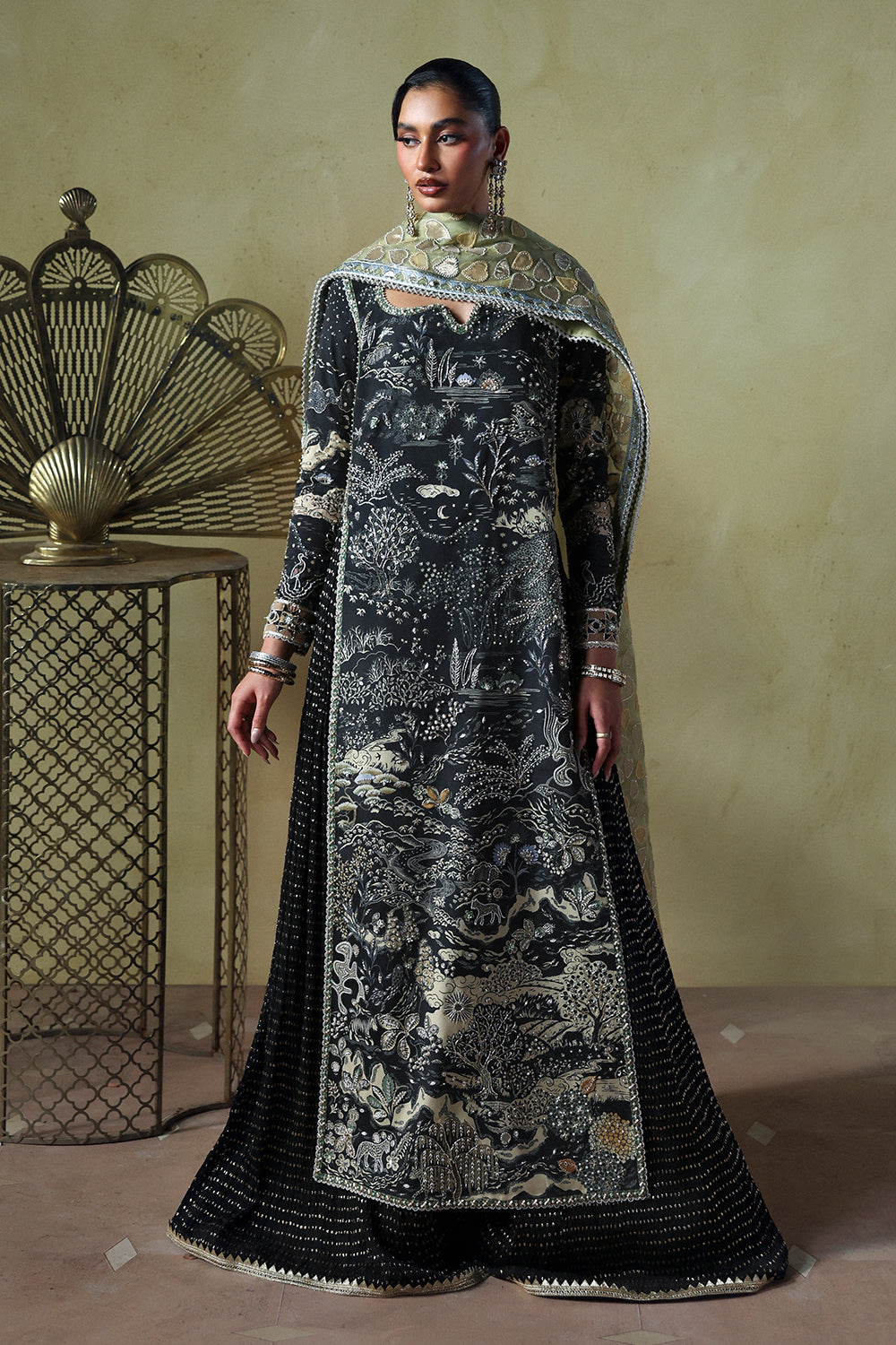 Soraya | Lumene Festive'25/26 | Zyra - by Libasekhas UK - Registered Vendor of : Soraya - 100% Original Designer Dress