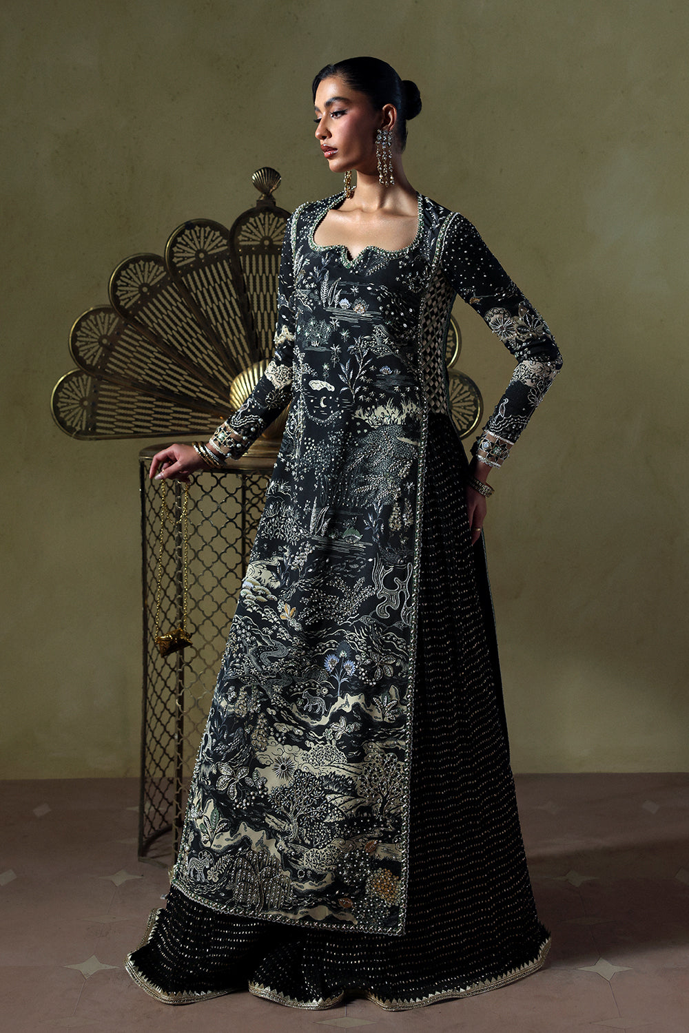 Soraya | Lumene Festive'25/26 | Zyra - by Libasekhas UK - Registered Vendor of : Soraya - 100% Original Designer Dress