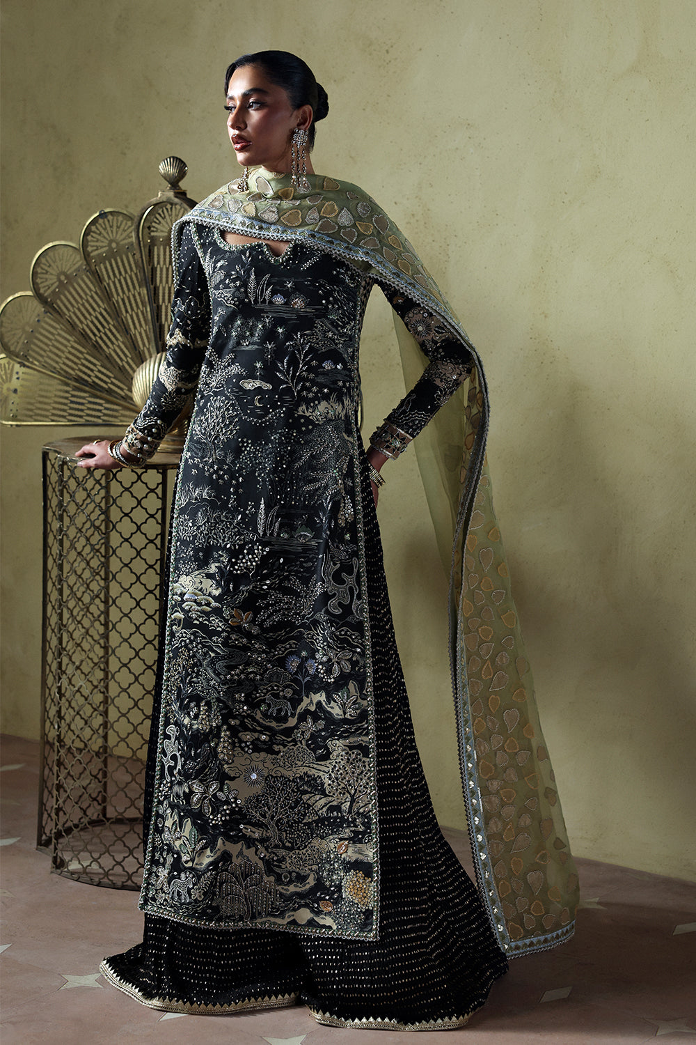 Soraya | Lumene Festive'25/26 | Zyra - by Libasekhas UK - Registered Vendor of : Soraya - 100% Original Designer Dress