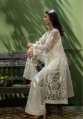 Layla Chatoor | Luxury Pret | Long Coat With Pants - by Libasekhas UK - Registered Vendor of : Layla Chatoor - 100% Original Designer Dress
