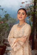 Panache | Pret | A Creamy Affair - by - Libasekhas UK - Registered Vendor of : Panache By Mona - 100% Original Designer Dresss