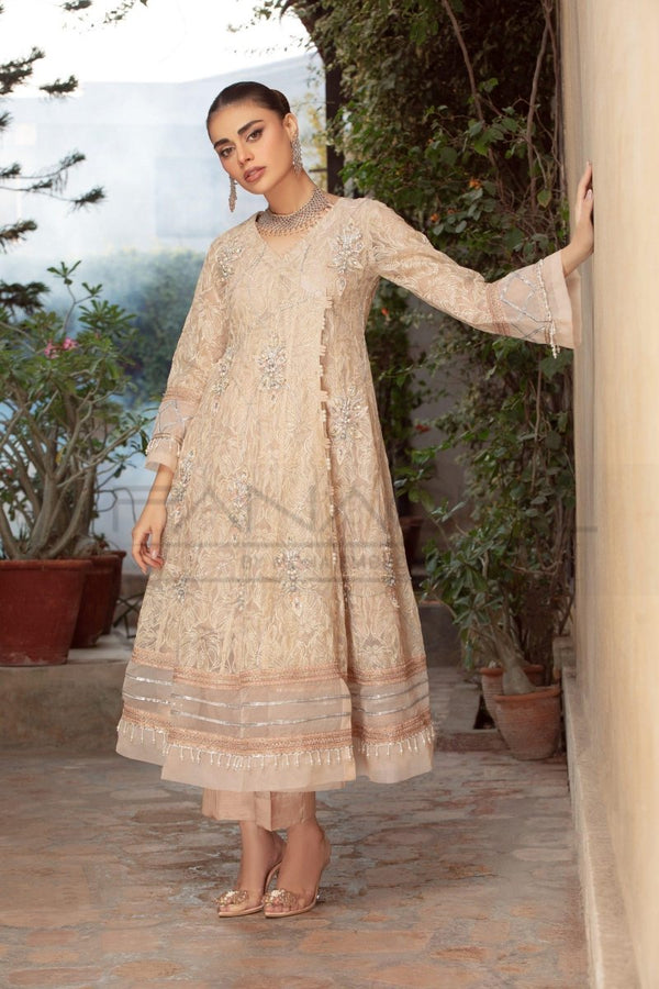 Panache | Pret | A Creamy Affair - by - Libasekhas UK - Registered Vendor of : Panache By Mona - 100% Original Designer Dresss