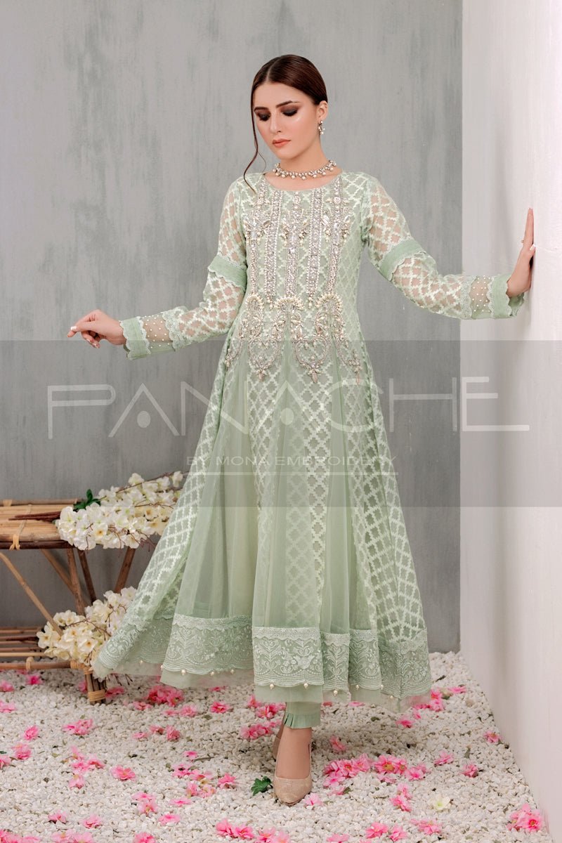 Panache | Pret | A Summer Amour - by - Libasekhas UK - Registered Vendor of : Panache By Mona - 100% Original Designer Dresss