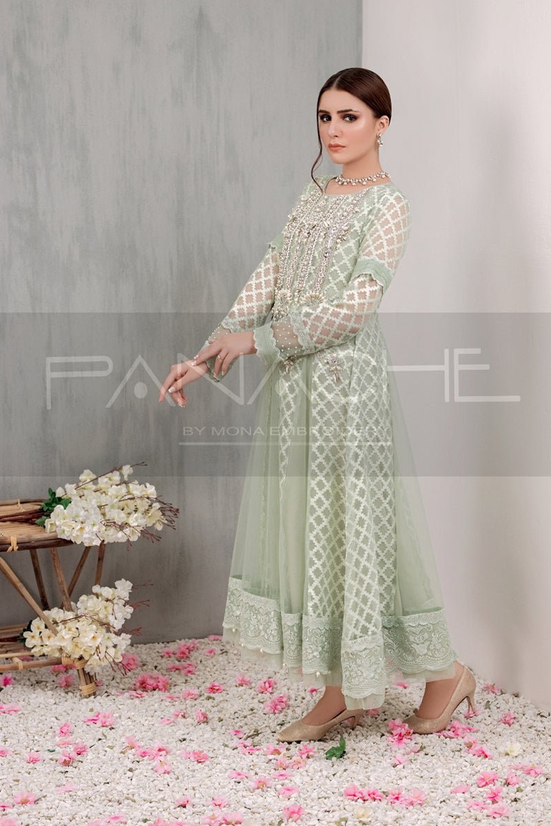 Panache | Pret | A Summer Amour - by - Libasekhas UK - Registered Vendor of : Panache By Mona - 100% Original Designer Dresss