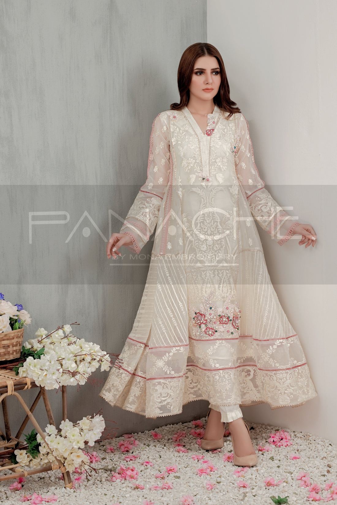 Panache | Pret | Regal Radiance - by - Libasekhas UK - Registered Vendor of : Panache By Mona - 100% Original Designer Dresss