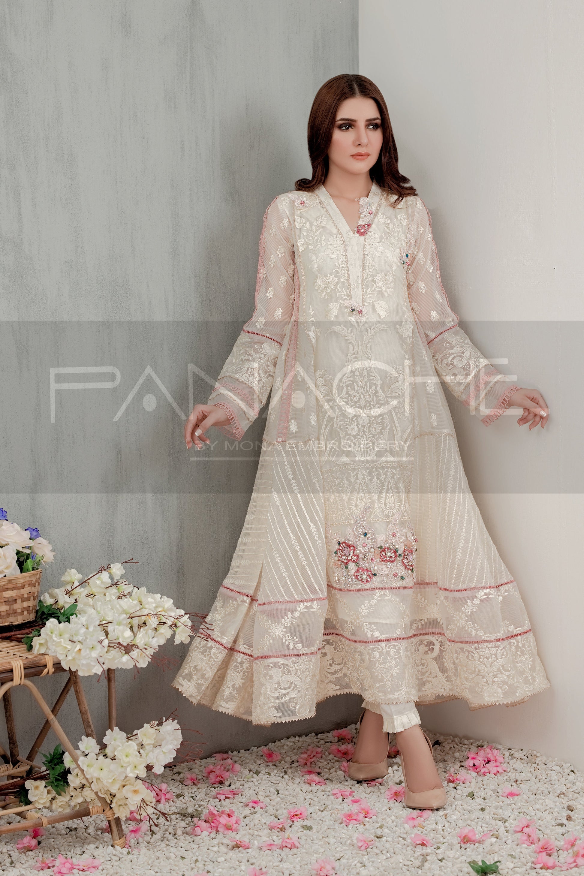 Panache | Pret | Regal Radiance - by - Libasekhas UK - Registered Vendor of : Panache By Mona - 100% Original Designer Dresss