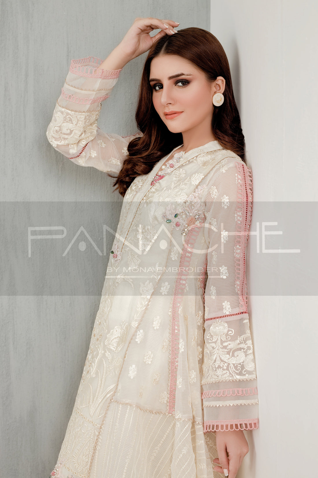 Panache | Pret | Regal Radiance - by - Libasekhas UK - Registered Vendor of : Panache By Mona - 100% Original Designer Dresss