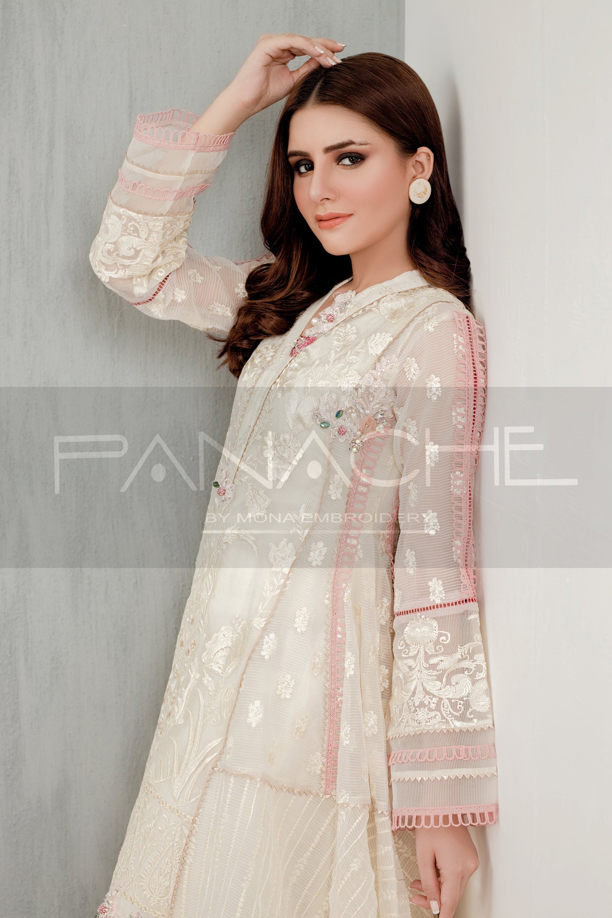 Panache | Pret | Regal Radiance - by - Libasekhas UK - Registered Vendor of : Panache By Mona - 100% Original Designer Dresss