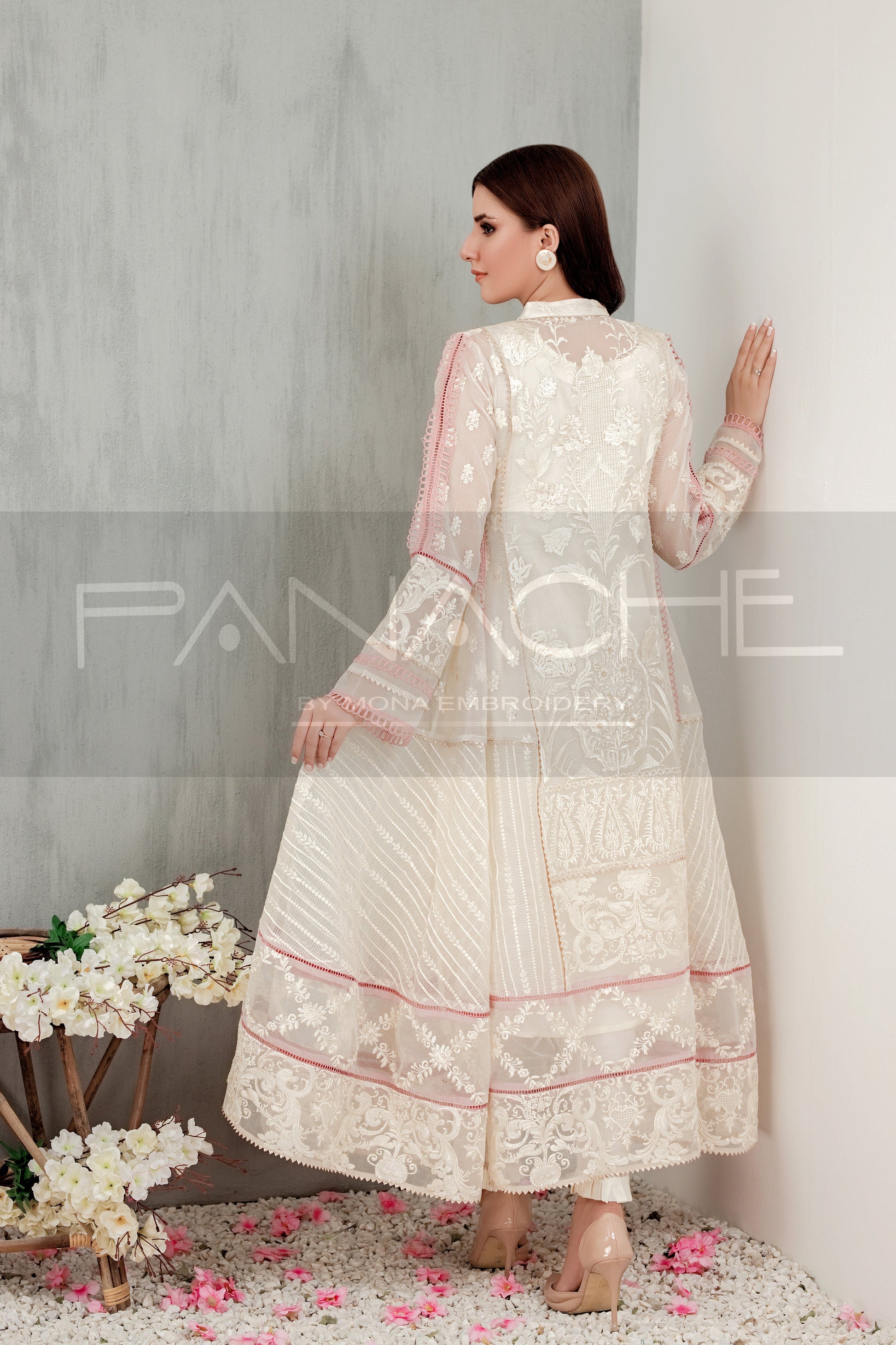 Panache | Pret | Regal Radiance - by - Libasekhas UK - Registered Vendor of : Panache By Mona - 100% Original Designer Dresss
