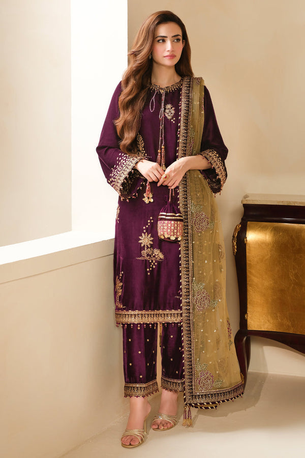 Jazmin | Velvet Edit 24 | VF-2032 - by - Libasekhas UK - Registered Vendor of : Jazmin - 100% Original Designer Dresss