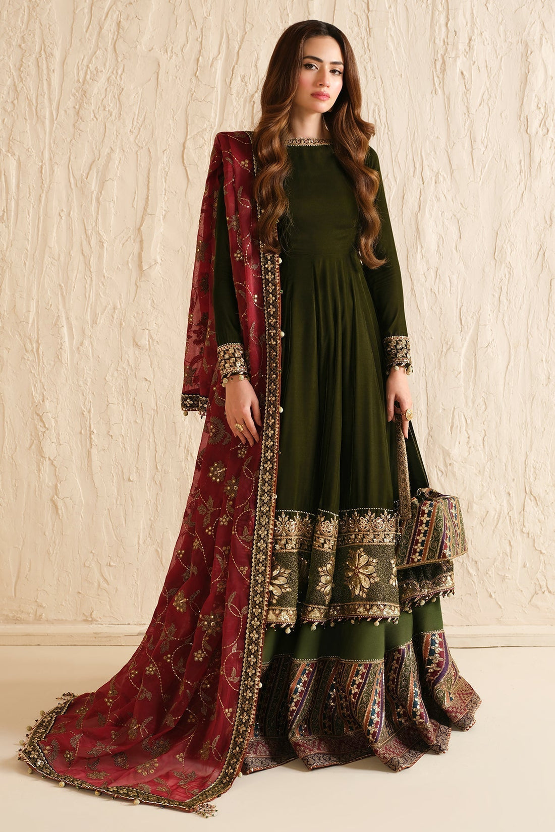 Jazmin | Velvet Edit 24 | Velvet Formal  VF-2036 - by - Libasekhas UK - Registered Vendor of : Jazmin - 100% Original Designer Dresss