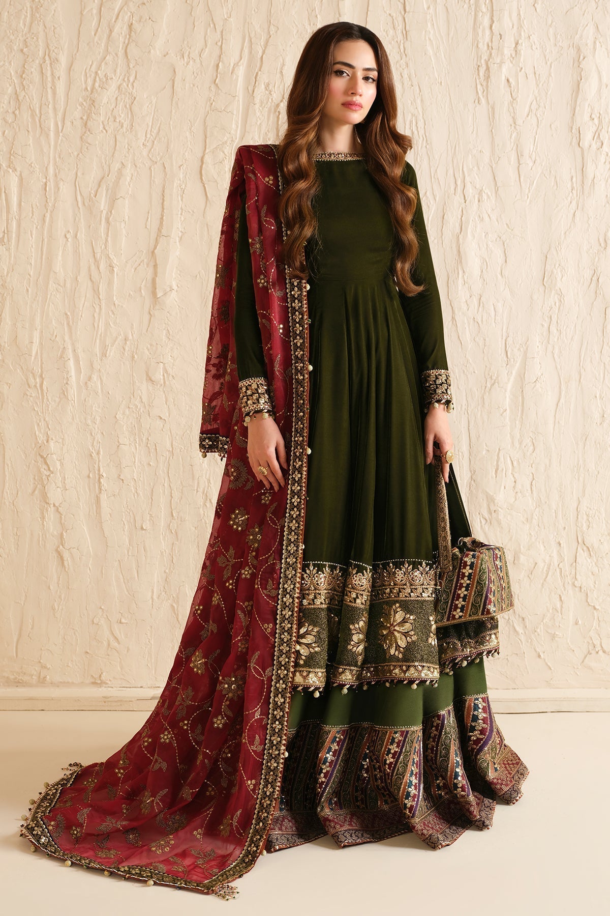 Jazmin | Velvet Edit 24 | Velvet Formal  VF-2036 - by - Libasekhas UK - Registered Vendor of : Jazmin - 100% Original Designer Dresss