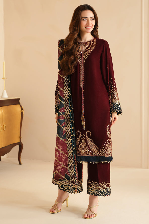 Jazmin | Velvet Edit 24 | Velvet Formal VF-2038 - by - Libasekhas UK - Registered Vendor of : Jazmin - 100% Original Designer Dresss