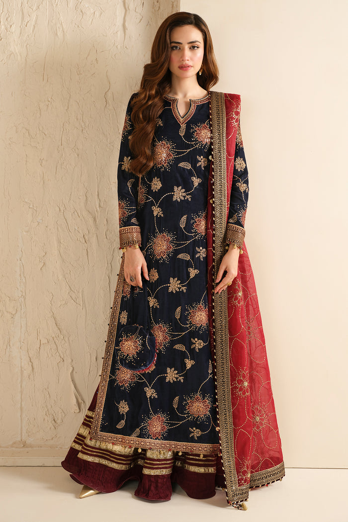 Jazmin | Velvet Edit 24 | VF-2040 - by - Libasekhas UK - Registered Vendor of : Jazmin - 100% Original Designer Dresss