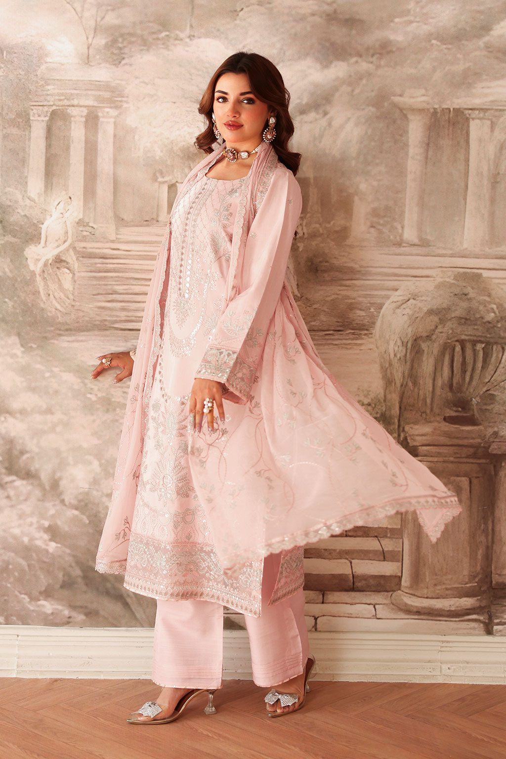 Ramsha | Aangan Luxury Raw silk | AA-202 - by Libasekhas UK - Registered Vendor of : Ramsha - 100% Original Designer Dress