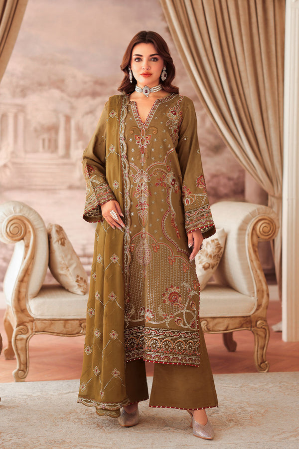 Ramsha | Aangan Luxury Raw silk | AA-210 - by Libasekhas UK - Registered Vendor of : Ramsha - 100% Original Designer Dress