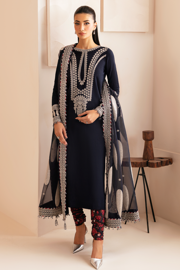 Jazmin | Formals Collection | Raw Silk UR-7033 - by - Libasekhas UK - Registered Vendor of : Jazmin - 100% Original Designer Dresss