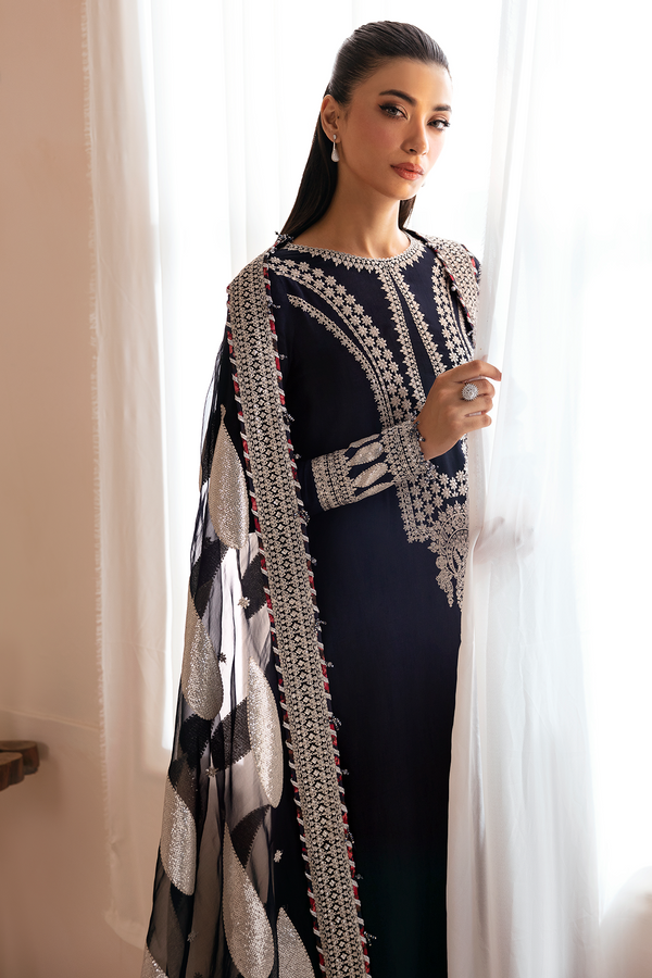 Jazmin | Formals Collection | Raw Silk UR-7033 - by - Libasekhas UK - Registered Vendor of : Jazmin - 100% Original Designer Dresss