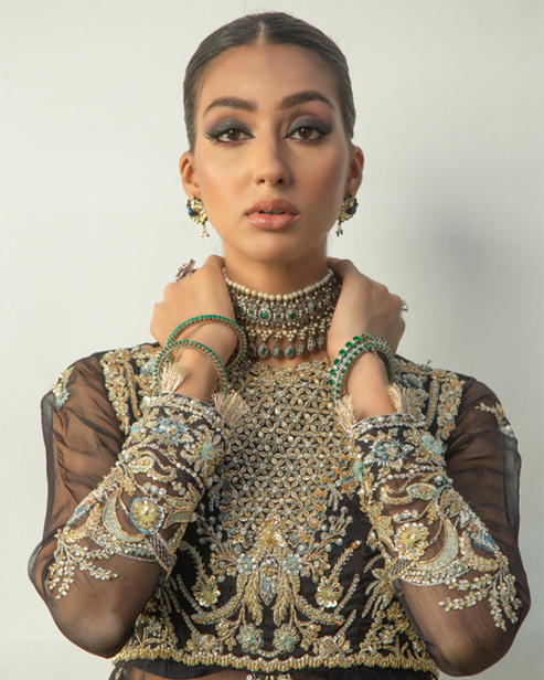 Nyra | Wedding Formals 24 | Adrielle - by - Libasekhas UK - Registered Vendor of : Nyra - 100% Original Designer Dresss