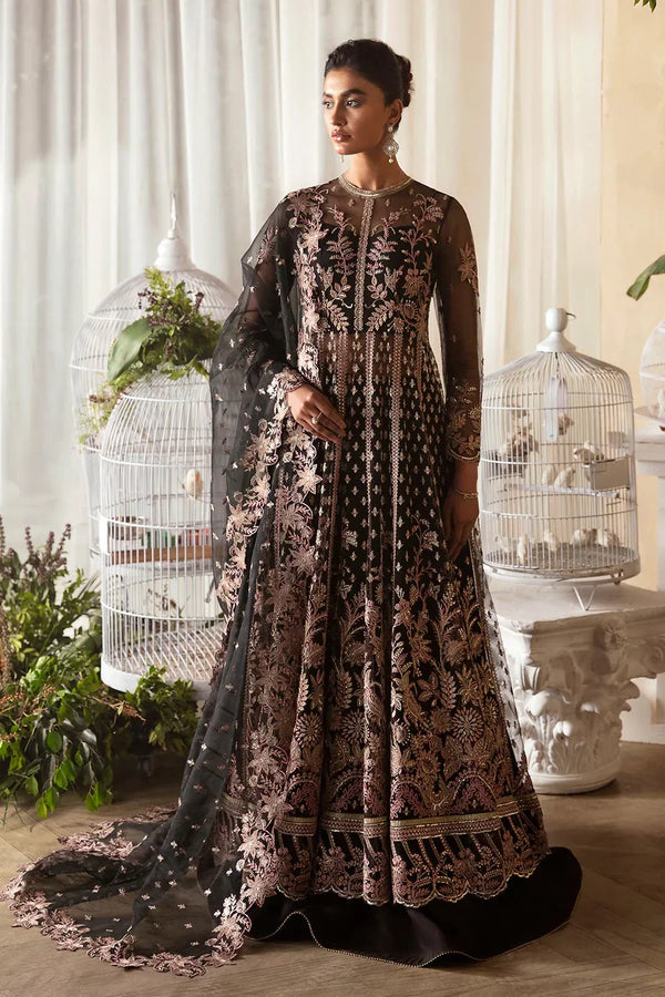Afrozeh | La Fuchsia 24 | Kaya - by - Libasekhas UK - Registered Vendor of : Afrozeh - 100% Original Designer Dresss