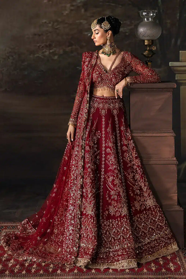 Afrozeh | The Brides Edit 23 | Emmaine - by - Libasekhas UK - Registered Vendor of : Afrozeh - 100% Original Designer Dresss