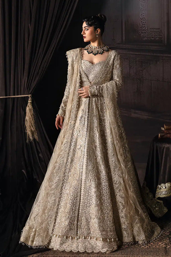 Afrozeh | The Brides Edit 23 | Margaret - by - Libasekhas UK - Registered Vendor of : Afrozeh - 100% Original Designer Dresss