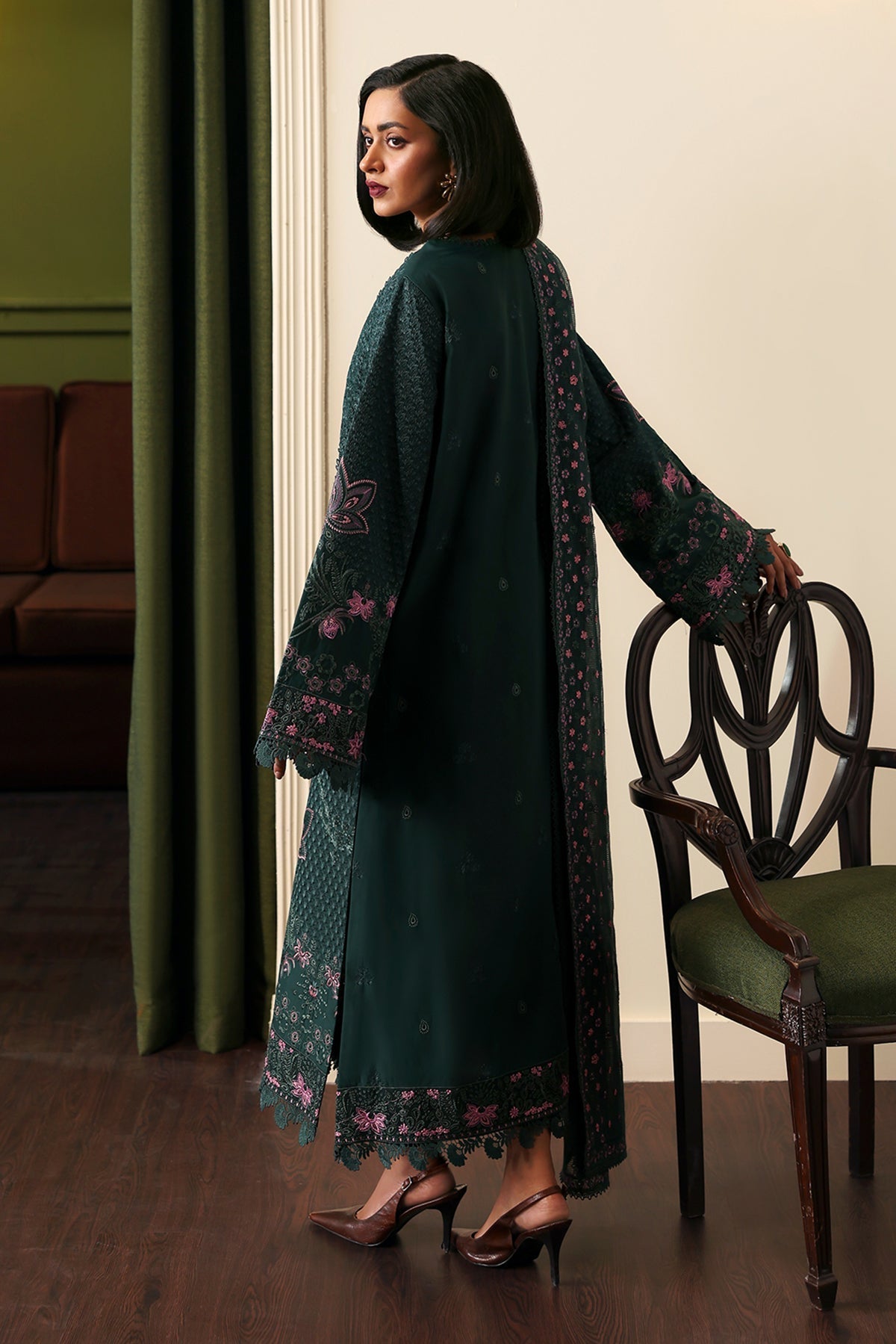 Afrozeh | Rhythm RTW | Aurun - by - Libasekhas UK - Registered Vendor of : Afrozeh - 100% Original Designer Dresss