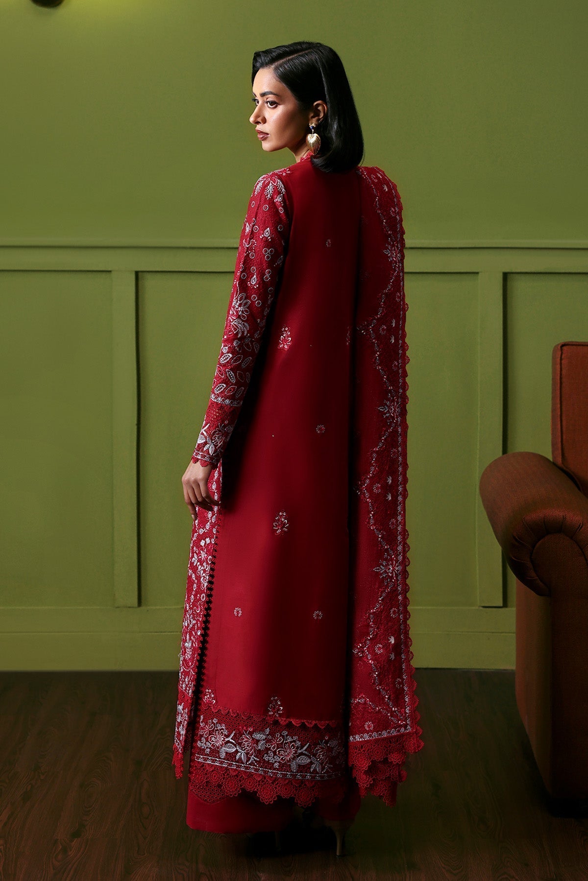 Afrozeh | Rhythm RTW | Melodia - by - Libasekhas UK - Registered Vendor of : Afrozeh - 100% Original Designer Dresss
