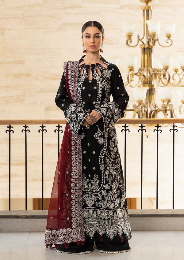 Aik Atelier | Samah Lawn 24 | LOOK 01 - by - Libasekhas UK - Registered Vendor of : Aik Atelier - 100% Original Designer Dresss