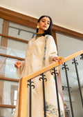 Aik Atelier | Samah Lawn 24 | LOOK 02 - by - Libasekhas UK - Registered Vendor of : Aik Atelier - 100% Original Designer Dresss