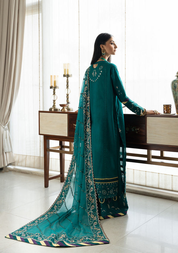 Aik Atelier | Samah Lawn 24 | LOOK 04 - by - Libasekhas UK - Registered Vendor of : Aik Atelier - 100% Original Designer Dresss