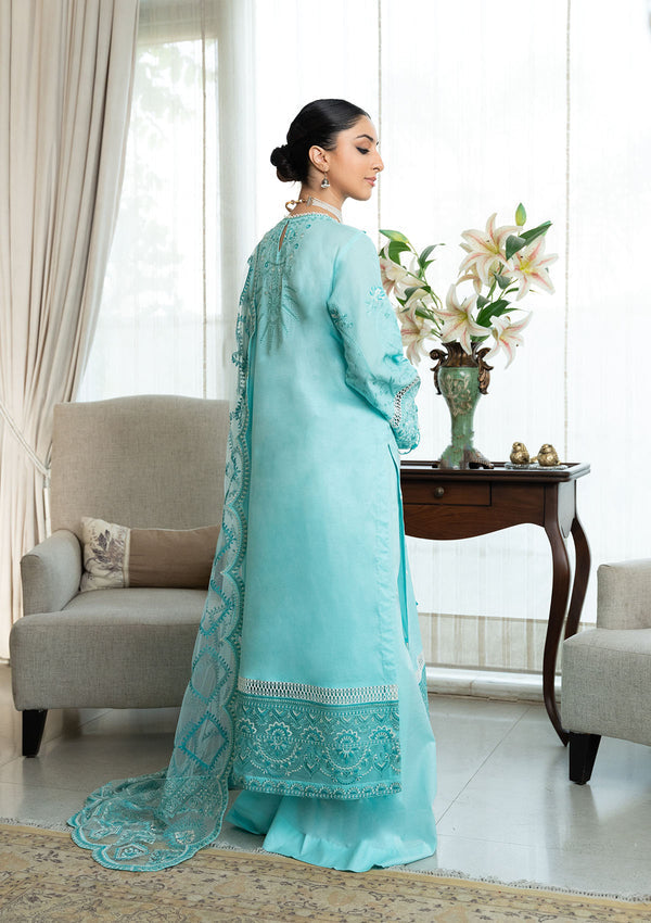 Aik Atelier | Samah Lawn 24 | LOOK 05 - by - Libasekhas UK - Registered Vendor of : Aik Atelier - 100% Original Designer Dresss