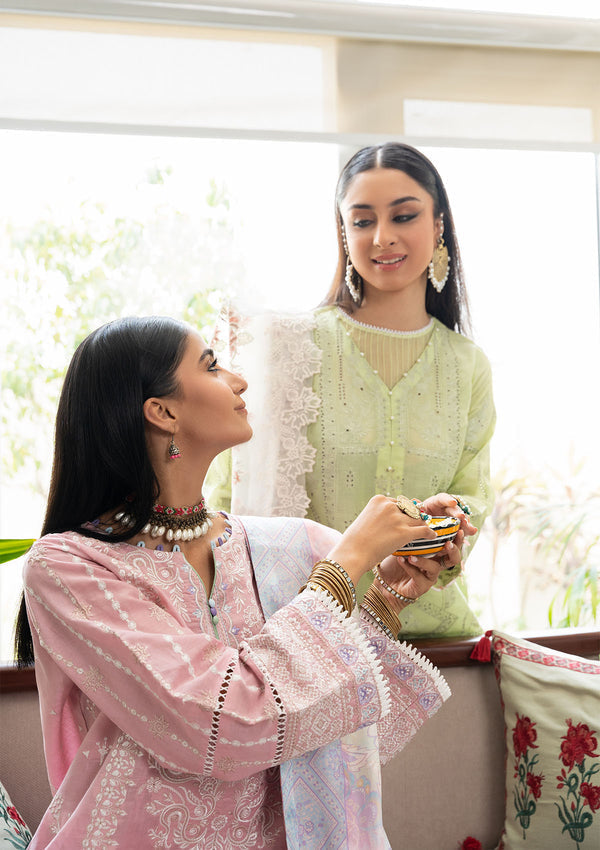 Aik Atelier | Samah Lawn 24 | LOOK 06 - by - Libasekhas UK - Registered Vendor of : Aik Atelier - 100% Original Designer Dresss