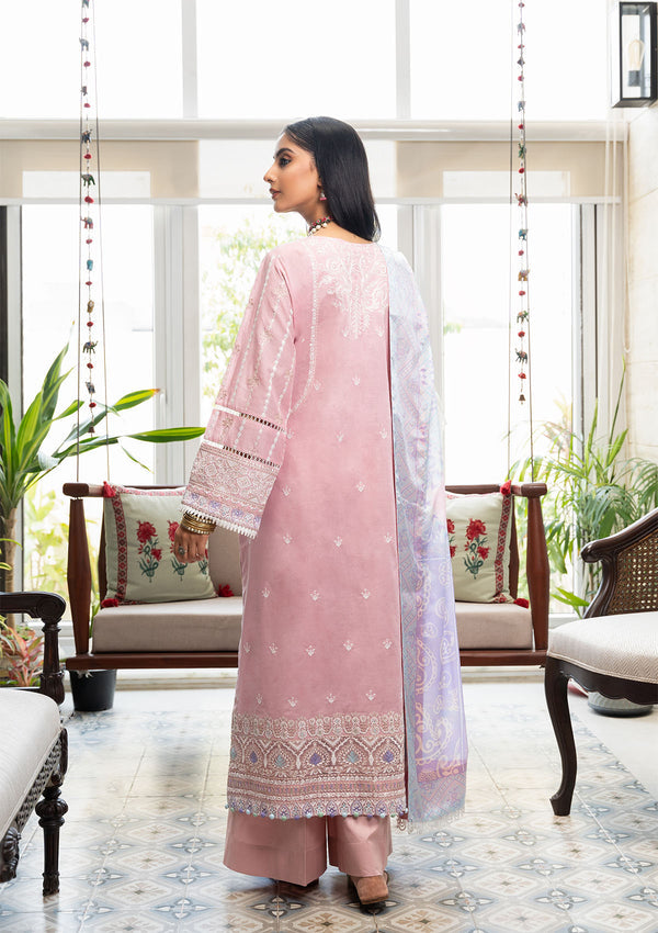 Aik Atelier | Samah Lawn 24 | LOOK 06 - by - Libasekhas UK - Registered Vendor of : Aik Atelier - 100% Original Designer Dresss