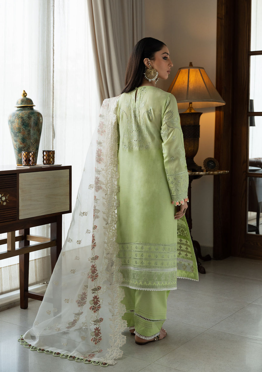Aik Atelier | Samah Lawn 24 | LOOK 07 - by - Libasekhas UK - Registered Vendor of : Aik Atelier - 100% Original Designer Dresss