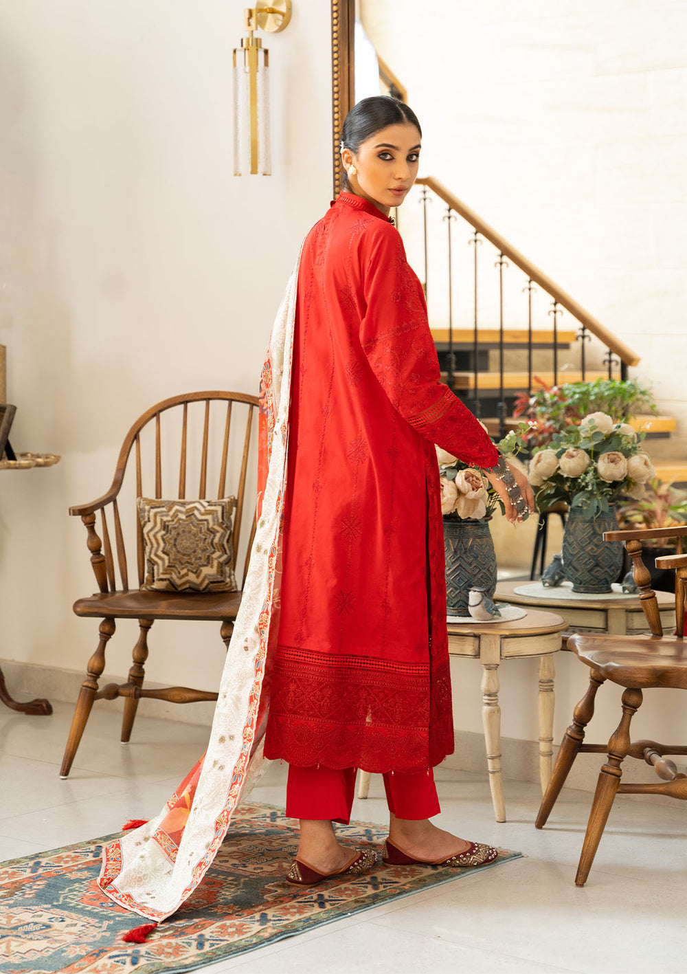 Aik Atelier | Samah Lawn 24 | LOOK 08 - by - Libasekhas UK - Registered Vendor of : Aik Atelier - 100% Original Designer Dresss