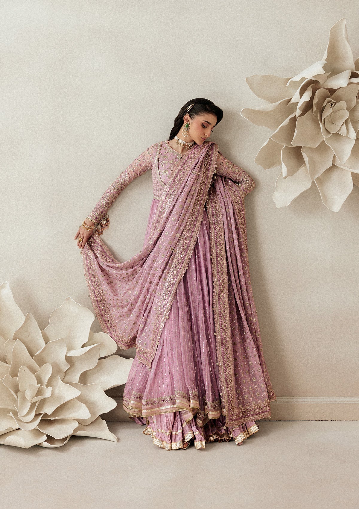 Aik Atelier | Aik Sham 26 | VOL. 1 - LOOK 01 - by Libasekhas UK - Registered Vendor of : Aik Atelier - 100% Original Designer Dress