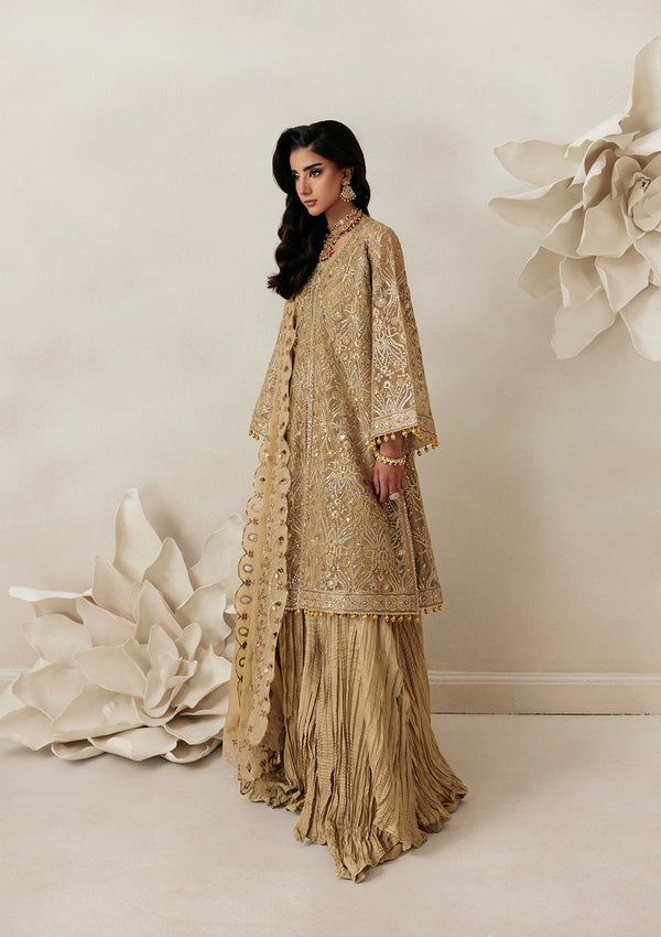 Aik Atelier | Aik Sham 26 | VOL. 1 - LOOK 03 - by Libasekhas UK - Registered Vendor of : Aik Atelier - 100% Original Designer Dress