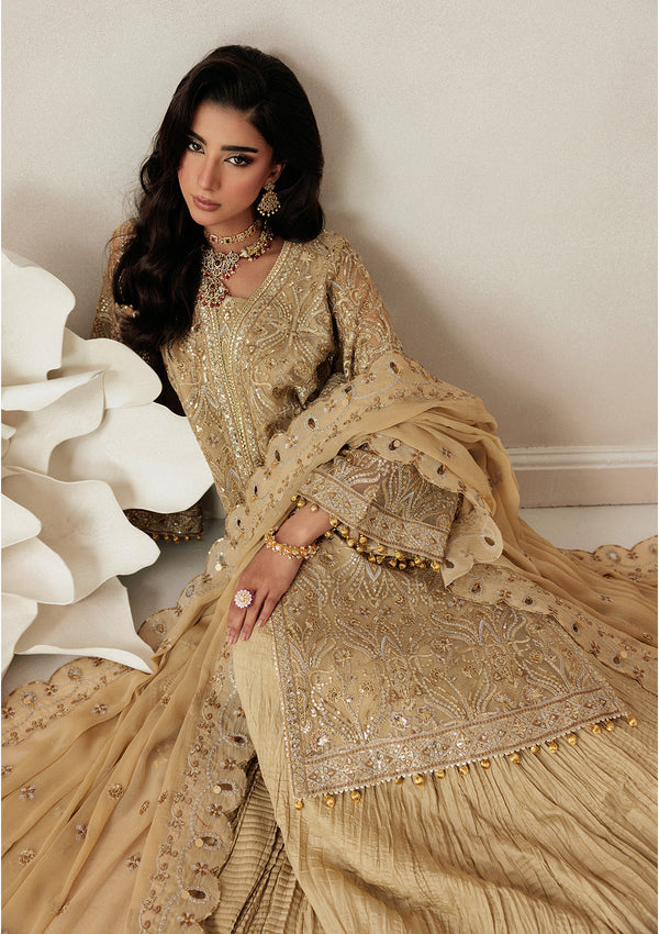 Aik Atelier | Aik Sham 26 | VOL. 1 - LOOK 03 - by Libasekhas UK - Registered Vendor of : Aik Atelier - 100% Original Designer Dress