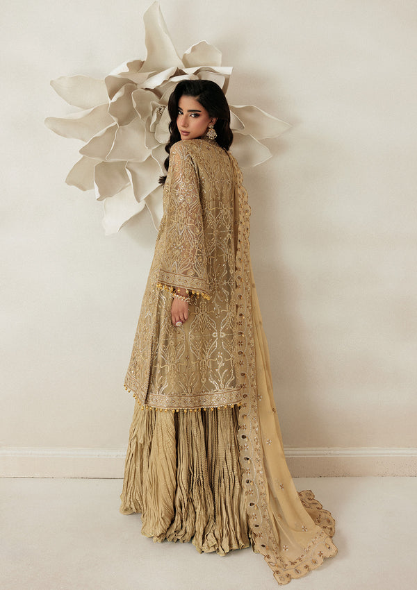 Aik Atelier | Aik Sham 26 | VOL. 1 - LOOK 03 - by Libasekhas UK - Registered Vendor of : Aik Atelier - 100% Original Designer Dress