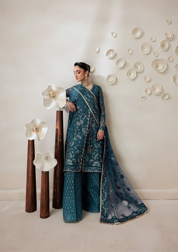 Aik Atelier | Aik Sham 26 | VOL. 1 - LOOK 04 - by Libasekhas UK - Registered Vendor of : Aik Atelier - 100% Original Designer Dress