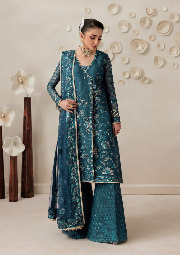 Aik Atelier | Aik Sham 26 | VOL. 1 - LOOK 04 - by Libasekhas UK - Registered Vendor of : Aik Atelier - 100% Original Designer Dress