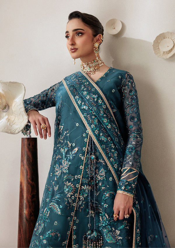 Aik Atelier | Aik Sham 26 | VOL. 1 - LOOK 04 - by Libasekhas UK - Registered Vendor of : Aik Atelier - 100% Original Designer Dress