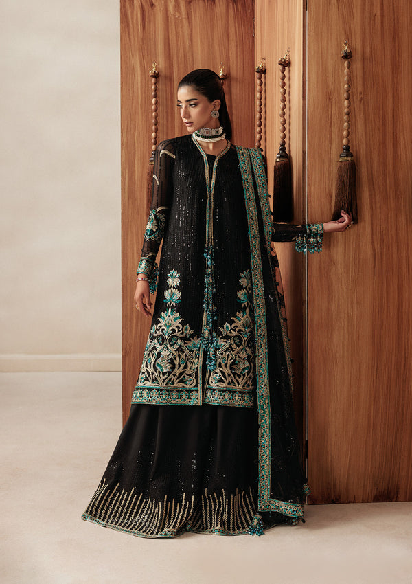 Aik Atelier | Aik Sham 26 | VOL. 1 - LOOK 05 - by Libasekhas UK - Registered Vendor of : Aik Atelier - 100% Original Designer Dress