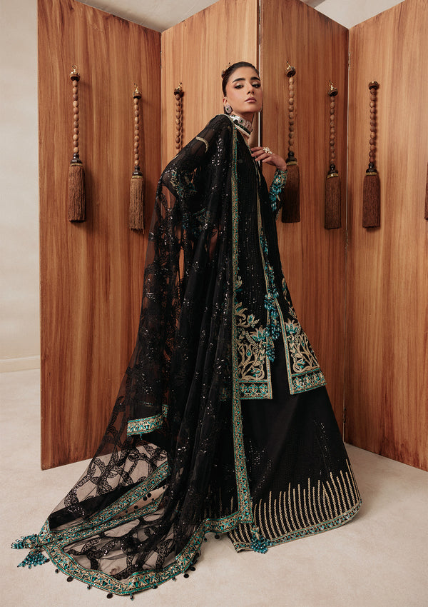 Aik Atelier | Aik Sham 26 | VOL. 1 - LOOK 05 - by Libasekhas UK - Registered Vendor of : Aik Atelier - 100% Original Designer Dress